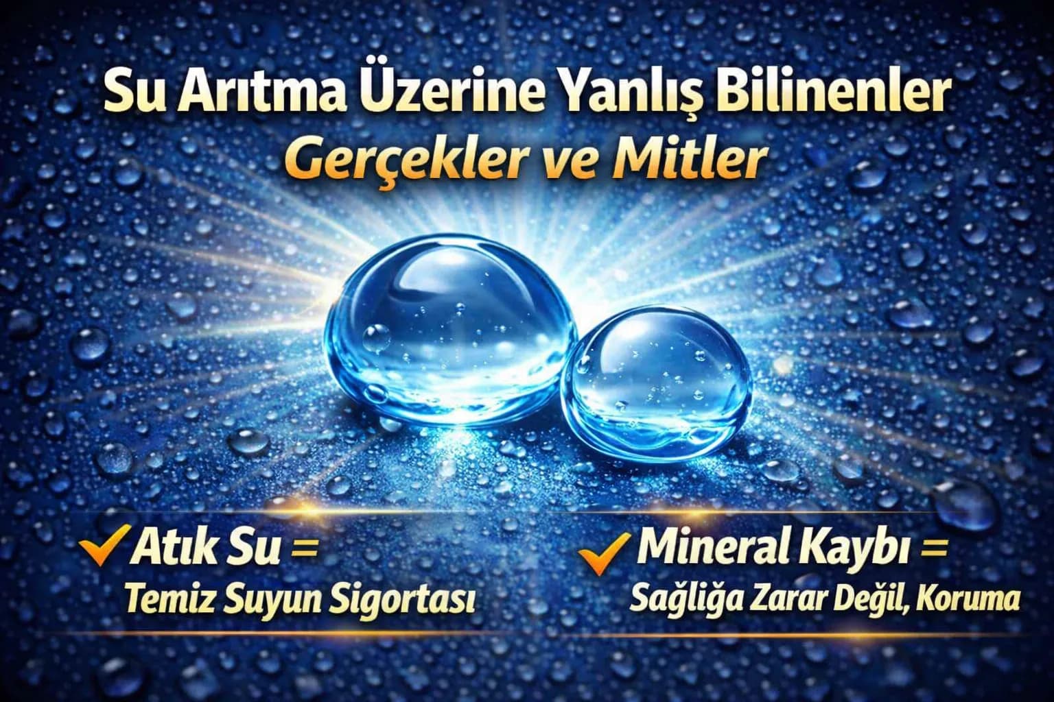 Su Arıtma Üzerine Yanlış Bilinenler: Gerçekler ve Mitler